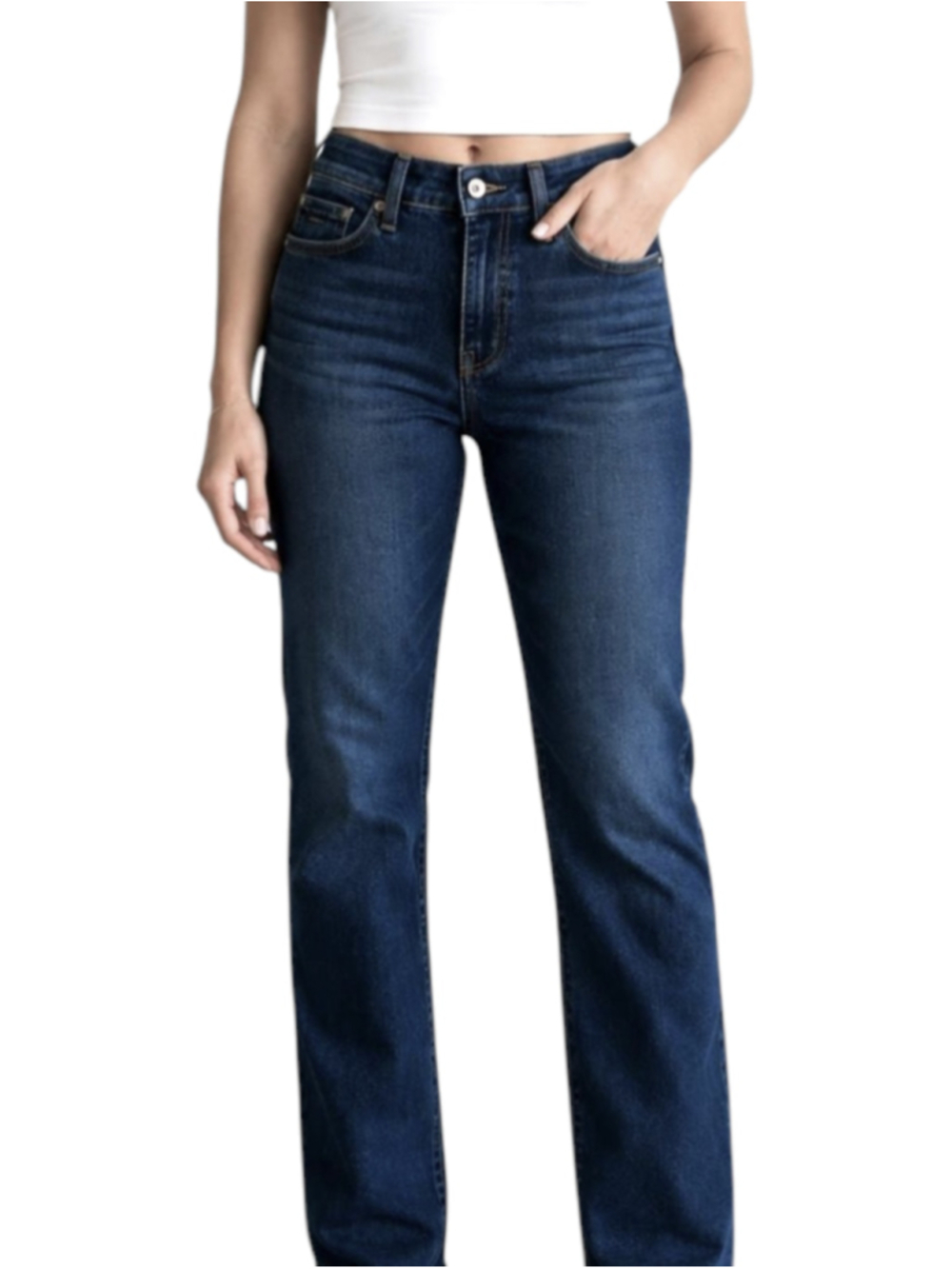 Talbots Heritage Boot Cut Jeans Size 8 29